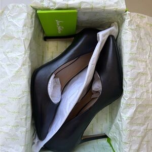 Sam Edelman Black Hazel Pointed Toe pump